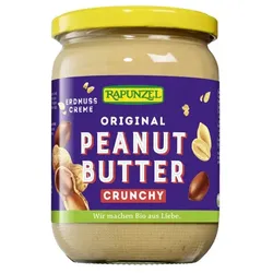 Rapunzel Peanutbutter Crunchy bio 500g