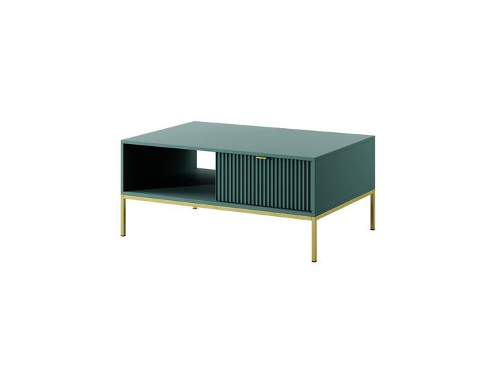 Masseno Couchtisch STELLARE 104 cm Hellgrün