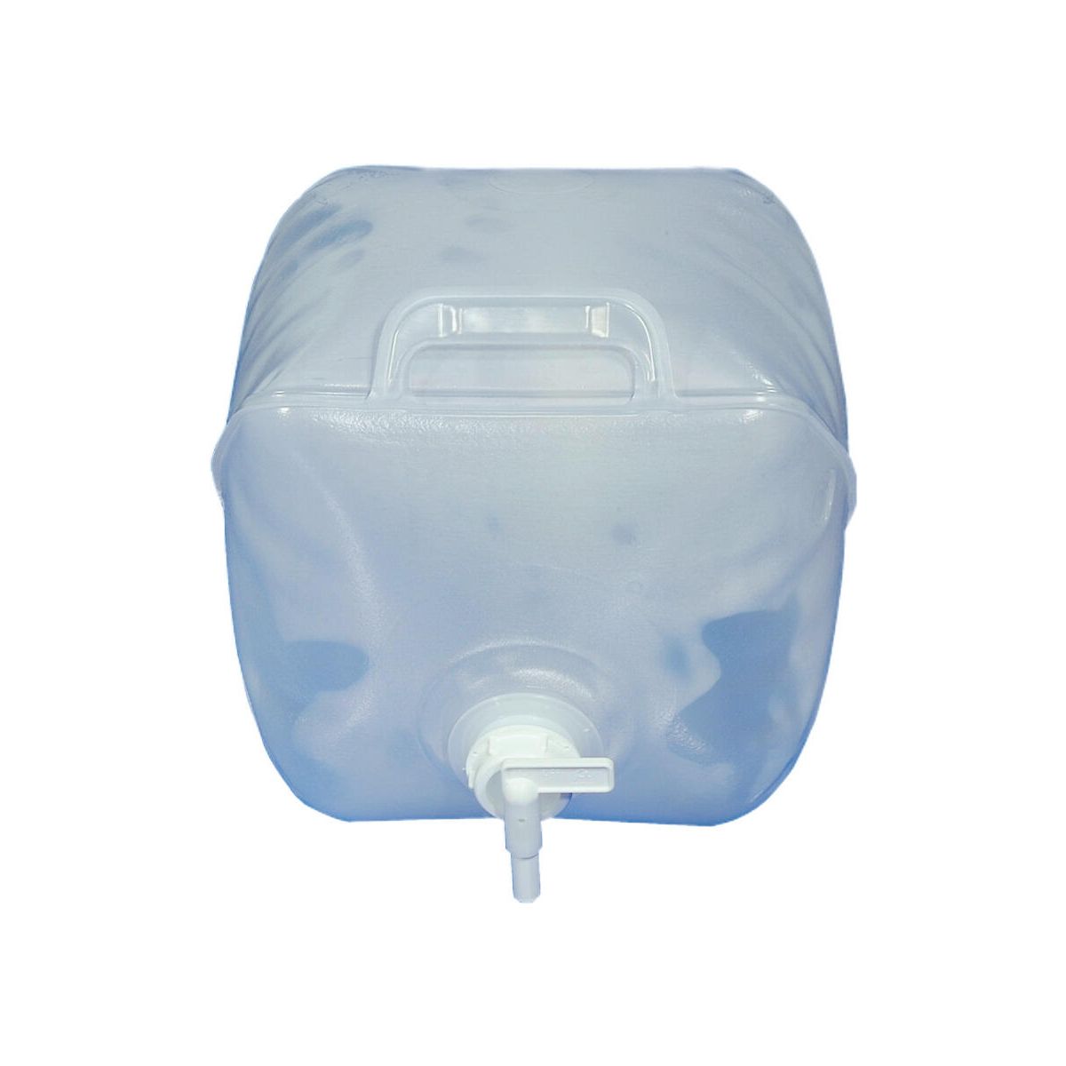 Katadyn Faltkanister 10L Lebensmittelecht transparent 220010