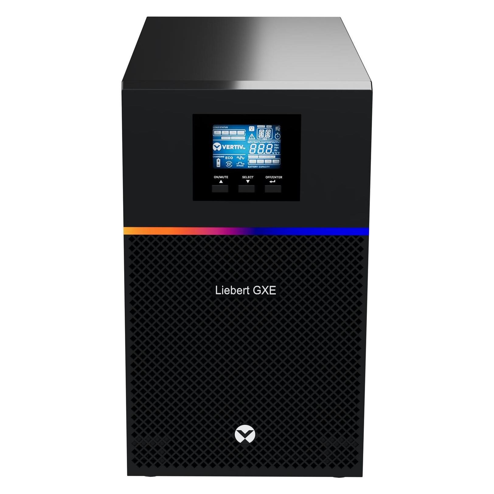 Vertiv Liebert GXT5-10KIRT5UXLN, Doppelwandler (Online), 10 kVA, 10000 W, Reiner Sinus, 176 V, 288 V (10000 VA, 10000 W, Online-Doppelwandler USV) (GXT5-10KIRT5UXLN)