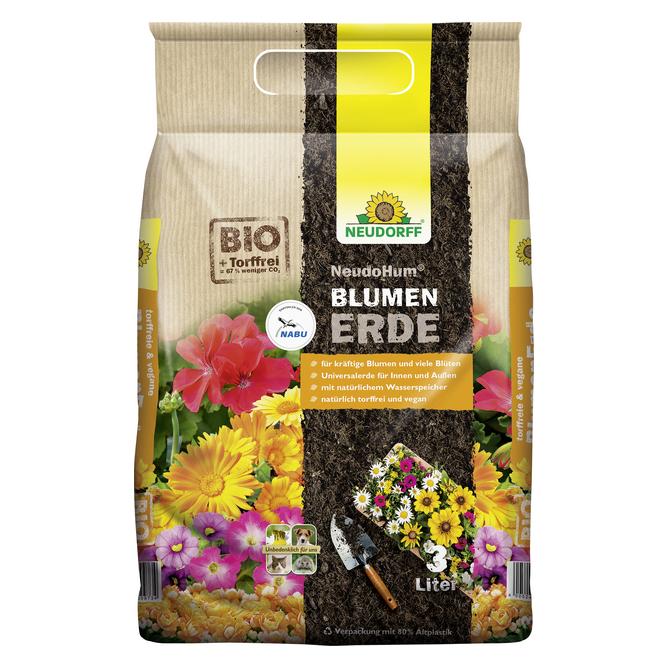 Neudorff NeudoHum BlumenErde (1 l, Erde ohne Torf) (00973)