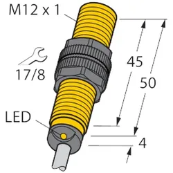 Turck Sensor NI8U-S12-AP6X