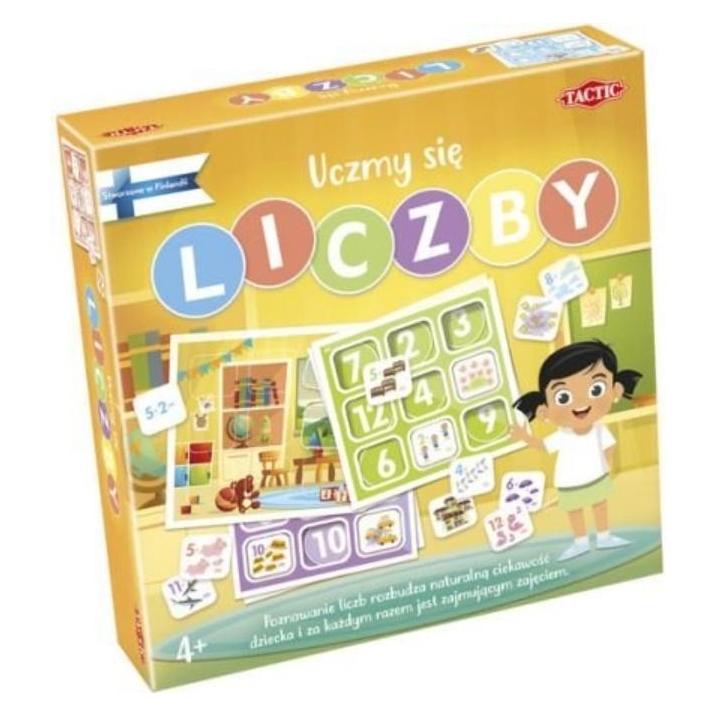 Tactic Lass uns lernen: Zahlenspiel 58224 (58224)