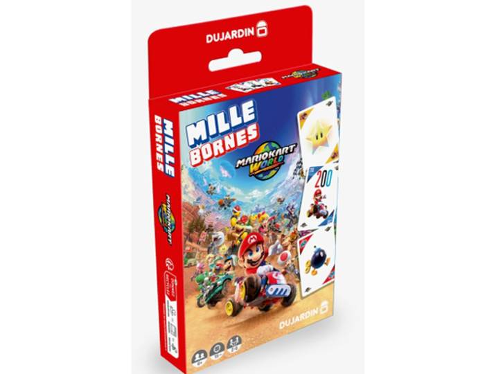 MILLE BORNES POCKET MARIO KART