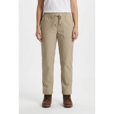 7/8-Hose SCHÖFFEL "Pants Rangun L", Damen, Gr. 40, N-Gr, beige (brandon beige), Obermaterial: 95% Nylon, 5% Elasthan, Hosen 7/8-Hose, kurze Hose für Trekking und Outdoor-Aktivitäten, sportlicher Stil