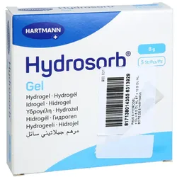 Hydrosorb Gel Steril Hydrogel 5X8 g