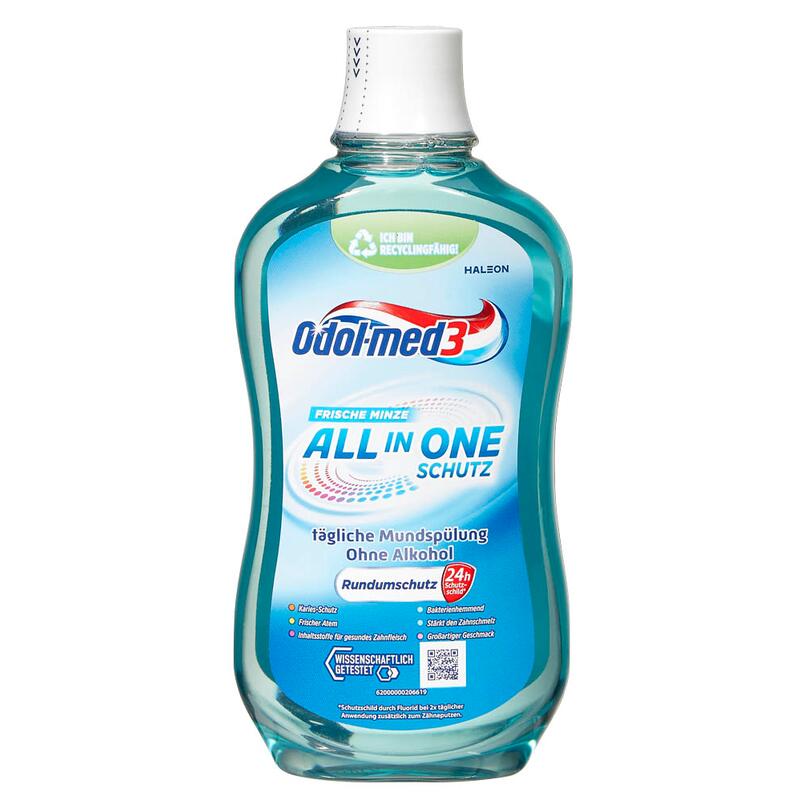 Odol-med3® ALL IN ONE Mundspülung 500 ml 2842218