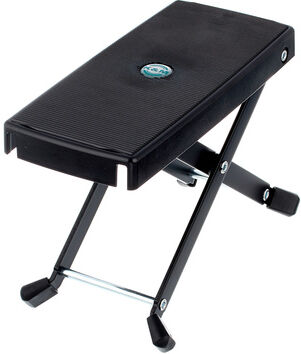 K&M 14640 Footrest Black Noir