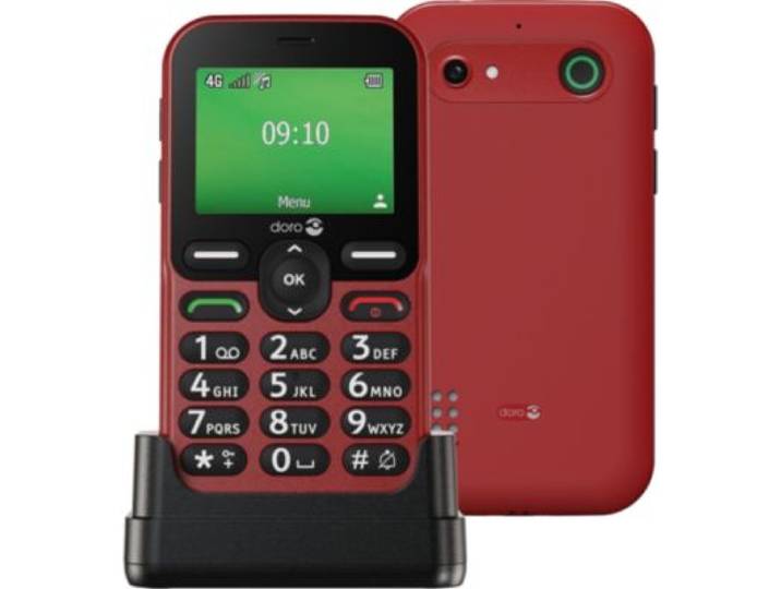 Doro - Téléphone Portable Leva E10 Rouge