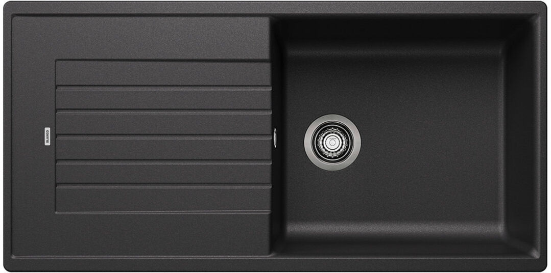 Blanco Zia Single Bowl Inset Kitchen Sink Anthracite 202mm H x 500mm W x 1000mm L