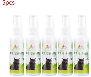 Inspired Finds Natural Catnip Spray For Cats & Kittens With Teeth Cleaning Support 5pcs