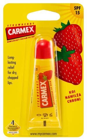 Carmex Strawberry Tube Lip Protector 10 gr