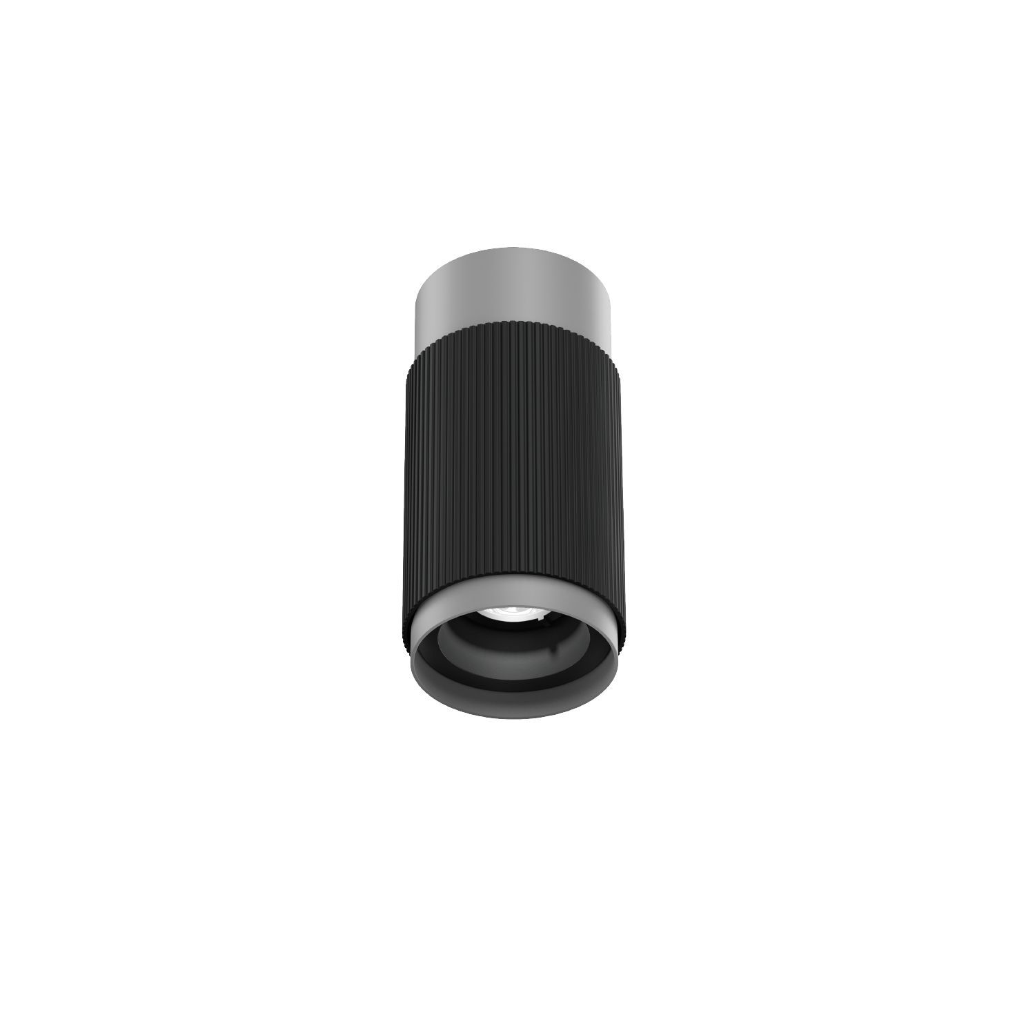 Wever & Ducré LED-Downlight TRACE CEILING SURF 1.0 - 3000K BL schwarz-aluminium 3000K 183164BL5 5404037313020