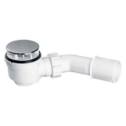 McAlpine Siphon-Duschsiphon mit 52-mm-Chromhaube (HC252570B) (Ablaufgarnitur) (HC252570B)