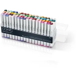 Copic Sketch Skizzen Marker Set - 72 Stück