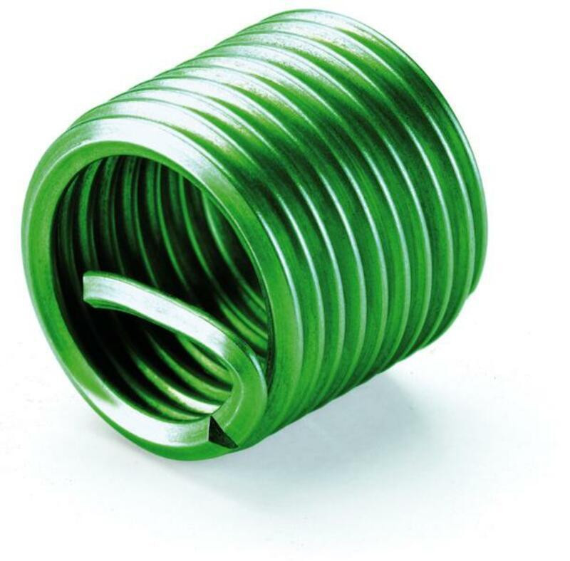 Helicoil M5x0,80x10 navulverpakking van 10 stuks