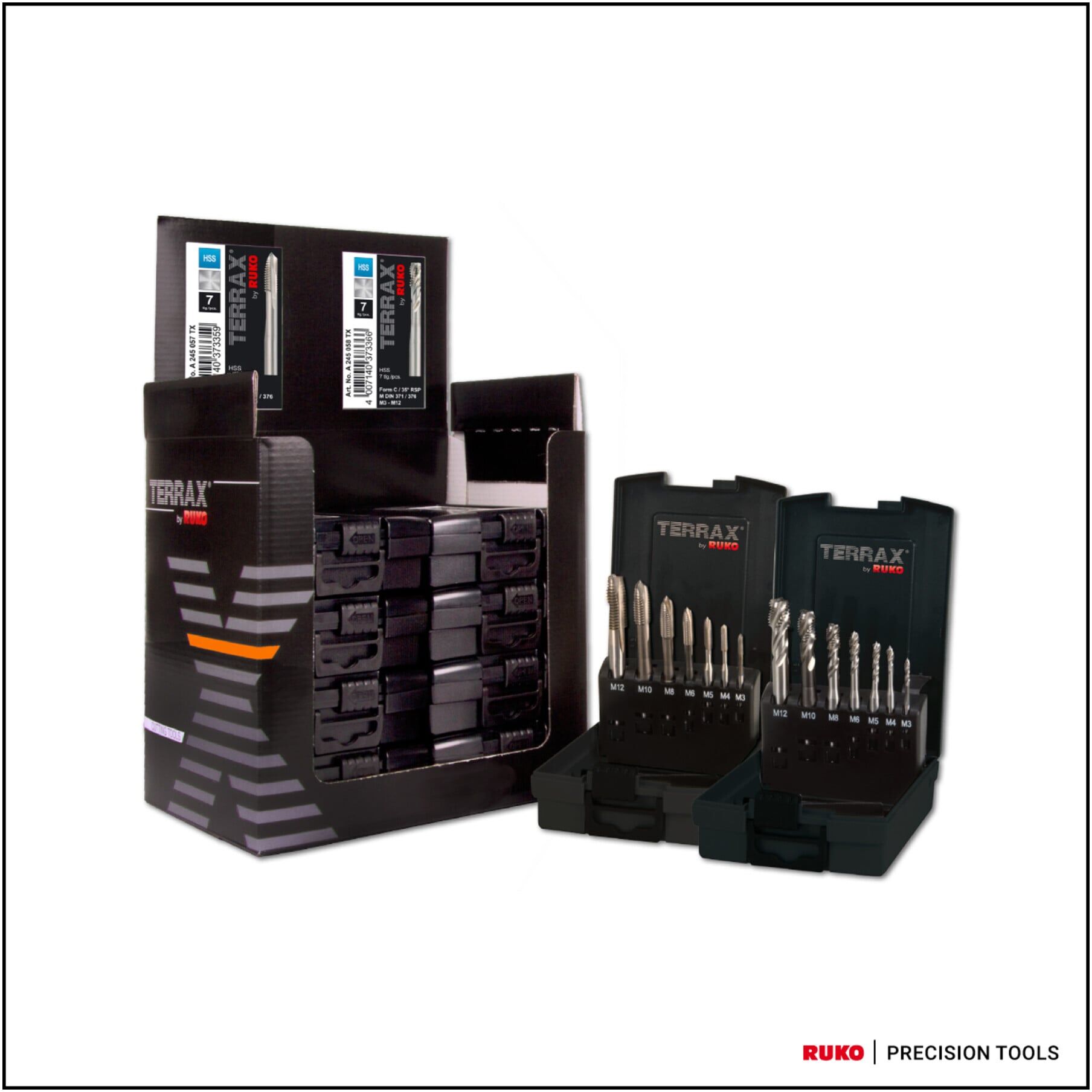 Ruko Thekenaufsteller 10er Box (A131057)