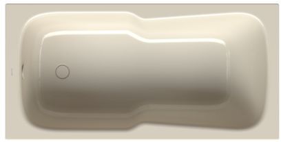 Bette BetteSet Badewanne 2560-001 150x75x38cm, pergamon