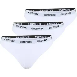 CHIEMSEE Damen Unterwäschenset String, Größe XS in Weiß Weiß