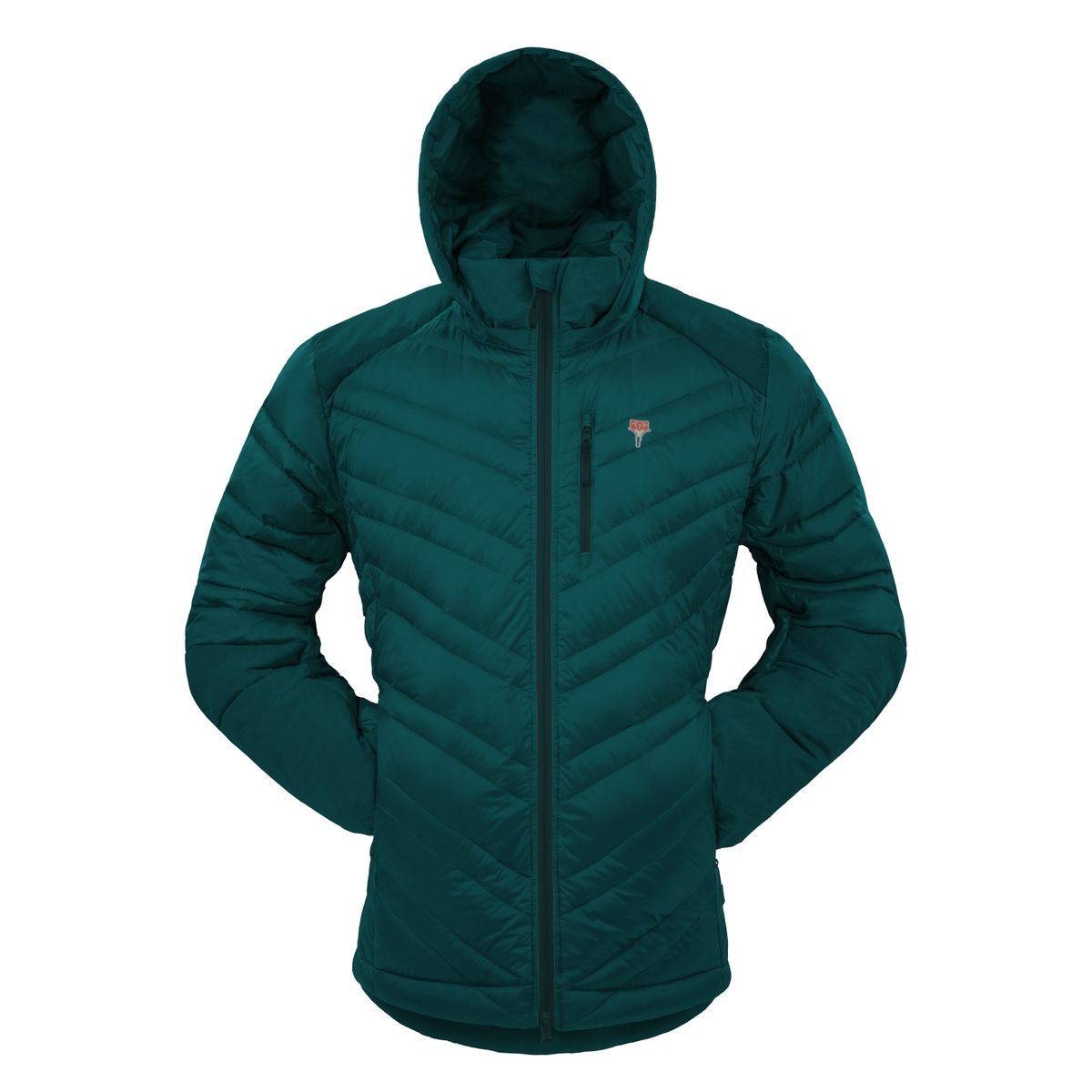Grüezi Bag Lightful Downwool 2.0 Jacket M ocean green (3020) L 2651-3020-L