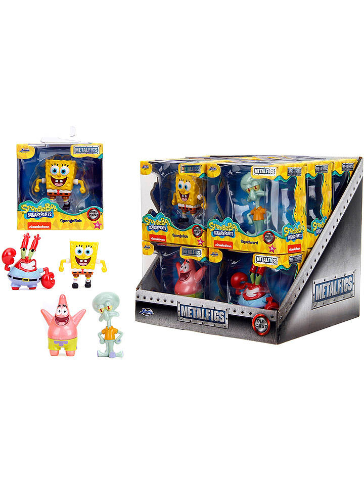 Jada Spielfigur "Sponge Bob" - ab 8 Jahren (Überraschungsprodukt) - onesize