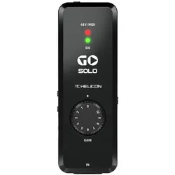 TC Helicon Go Solo mobiele audio interface (Lightning, USB), Audio Interface