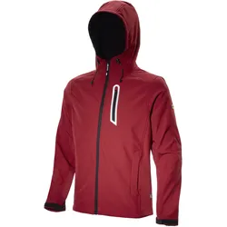 Softshelljacke "SAIL" - XXL (DE size: XL) - Rot