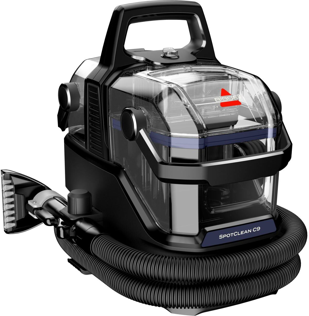 BISSELL Wasch-Sauger "SpotClean C9 Select", schwarz, Mehrzwecksauger, Wasch-Sauger schwarz Einheitsgröße