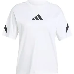 ADIDAS Damen Shirt adidas Z.N.E., Größe XS in Weiß Weiß