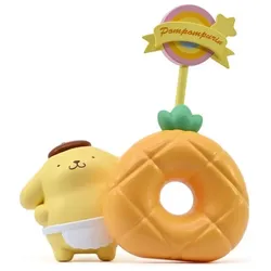 YuMe Sanrio Memo Stand Party Time Series Minifiguren Hello Kitty and Friends 7 cm Display (12)
