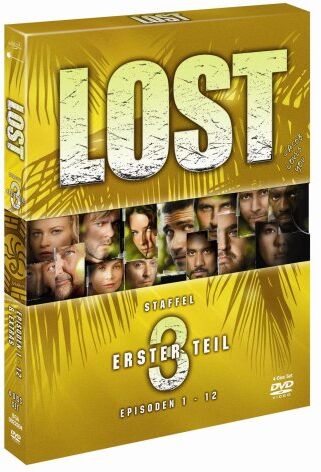 J.J. Abrams - Lost - Dritte Staffel, Erster Teil (4 DVDs) - Preis vom 11.10.2026 03:10:56 h