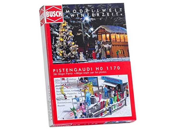 Busch 1170 - Pistengaudi, voertuig