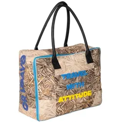 pad Reisetasche Travel 50 x 40 cm Textilene Blau