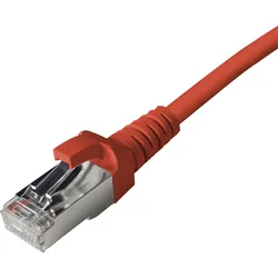 DAT 65215900ZY - Patchkabel Cat.5e, 100 MHz, S/UTP, 1,5 m, rot