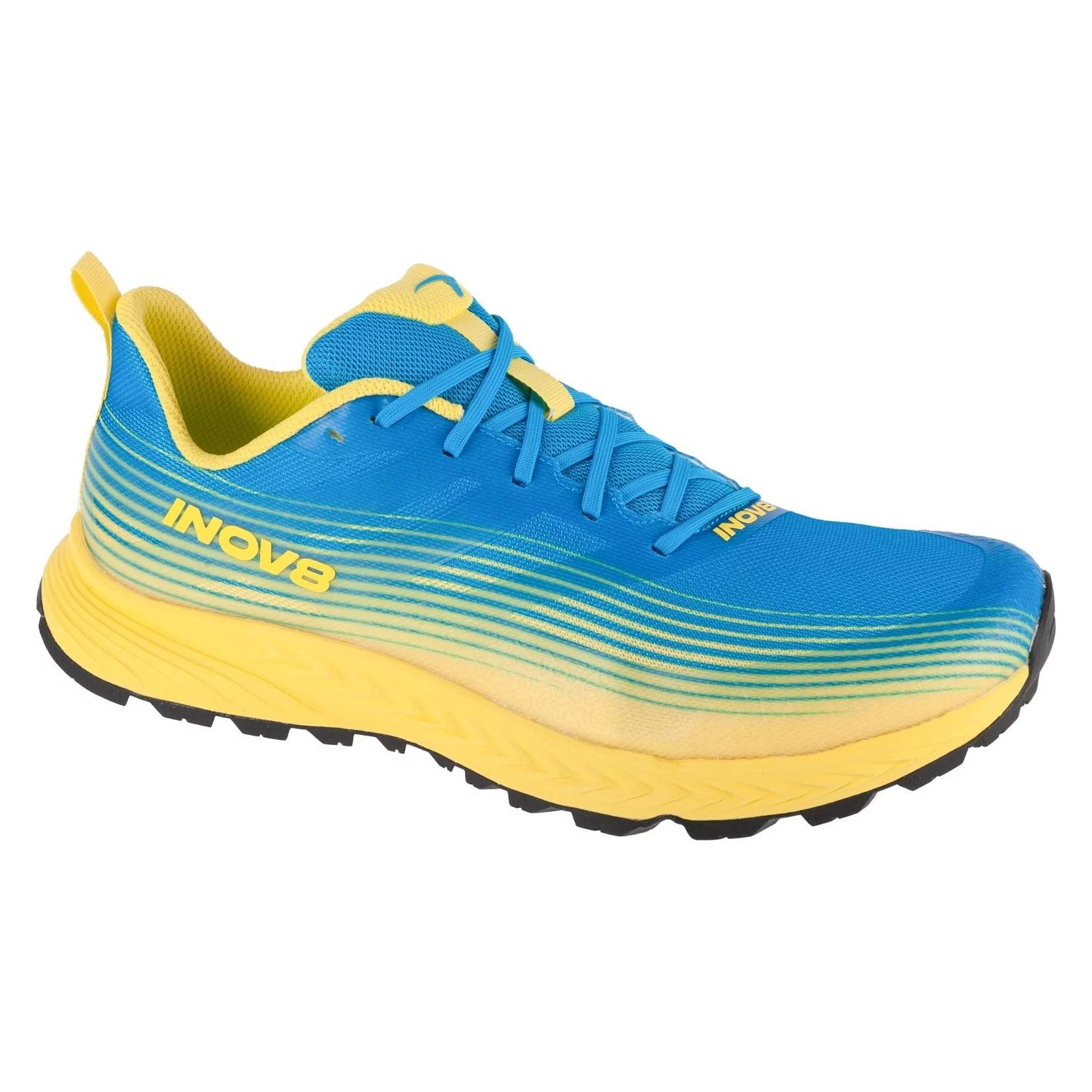 inov-8 Trailfly Speed-Laufschuhe (44.5) (001150-BLYW-W-01)