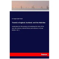 Travels in England, Scotland, and the Hebrides, Ratgeber von B. Faujas Saint-Fond