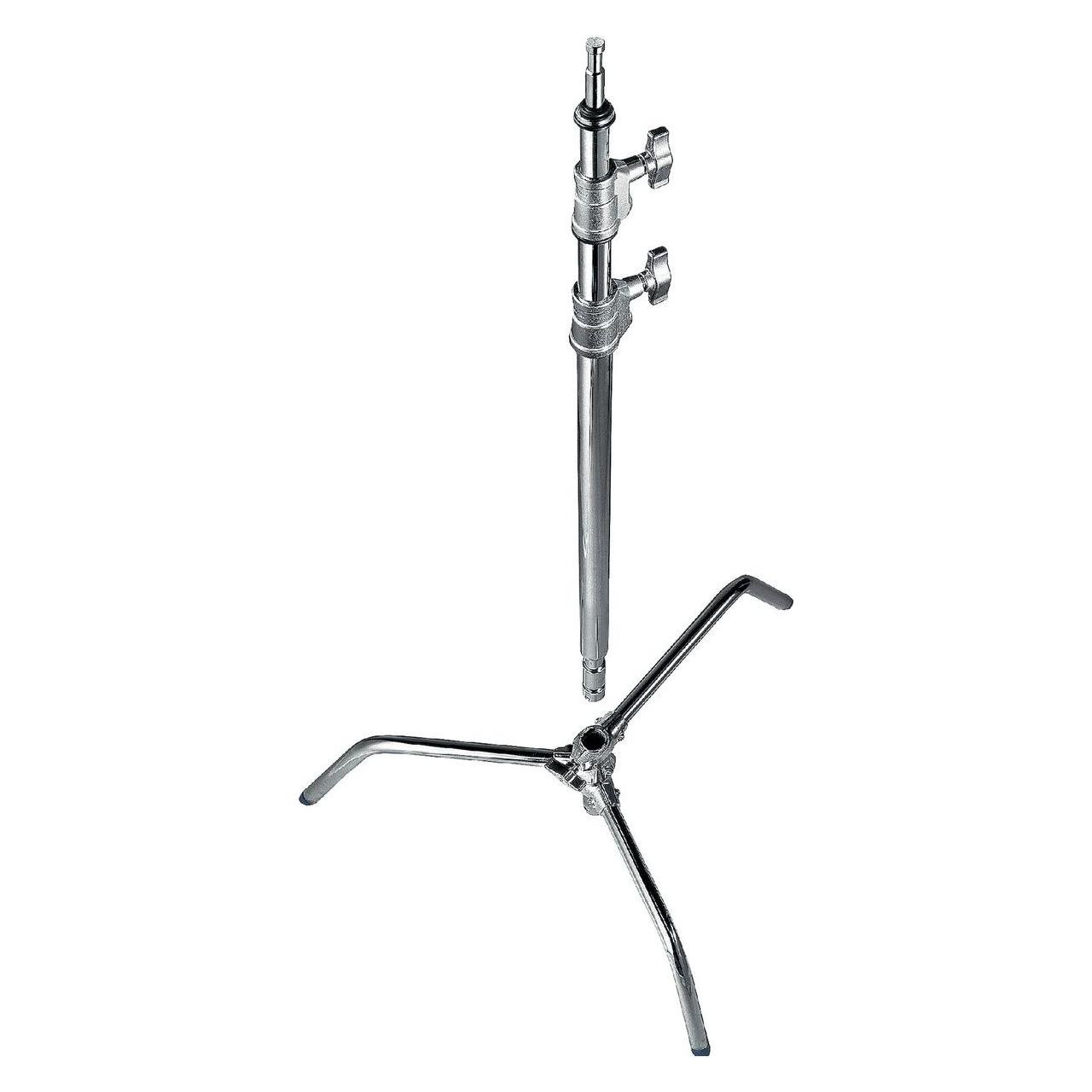 Avenger C-Stand 16, Stahl, abnehmbare Basis (155 cm, 10 kg) (A2016D)