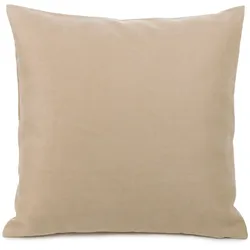 Kissenhülle DANTE taupe (BL 50x50 cm) - braun - BL 50x50 cm