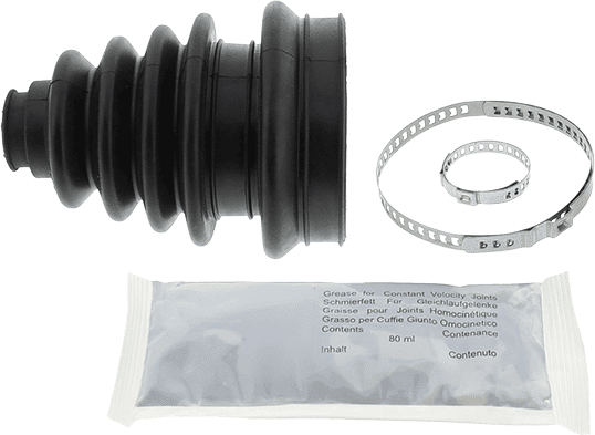 FEBEST CC-2-27X2-PCS5 Mounting Set, driveshaft bellow