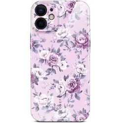 ONEFLOW Flower Cover iPhone 12 Blumen Muster