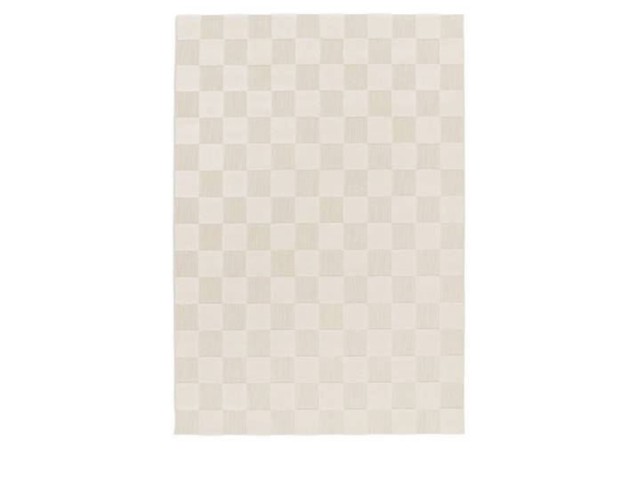 Tapis intérieur/extérieur - 160x230cm écru polypropylène