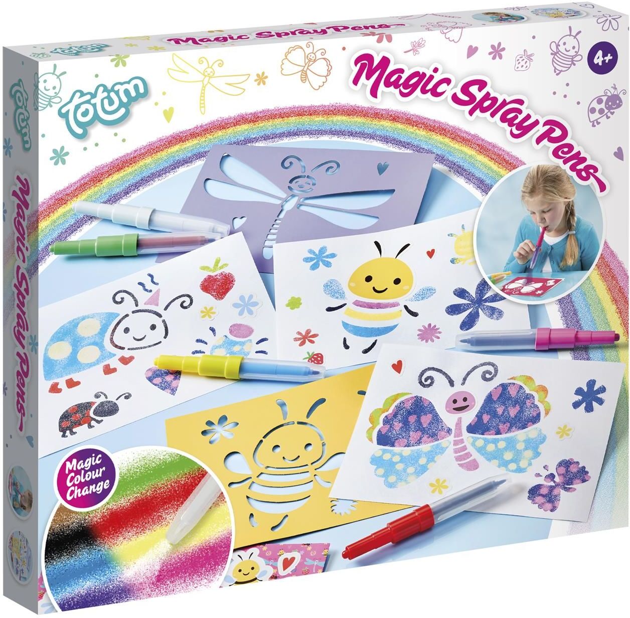 Totum: Creativity - Magic Spray Pens (TT025745)