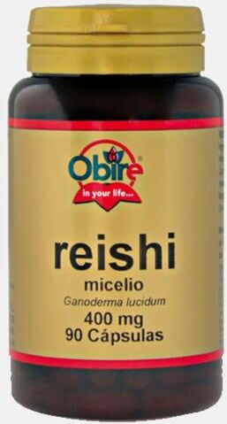 OBIRE REISHI 400mg 90 CAPSULAS