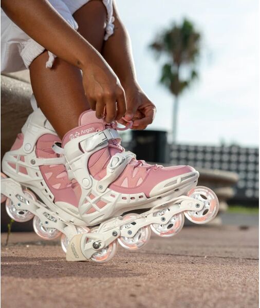 Inliner Damen Powerslide Phuzion Argon 80 (Rose - 39)