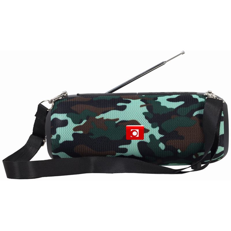 Gembird Tragbare Bluetooth-Lautsprecher mit Antenne camo