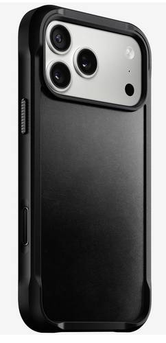 Nomad Rugged Leather Case iPhone 17 Pro