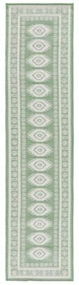SAFAVIEH Bermuda George Geometric Indoor/Outdoor Waterproof Rug