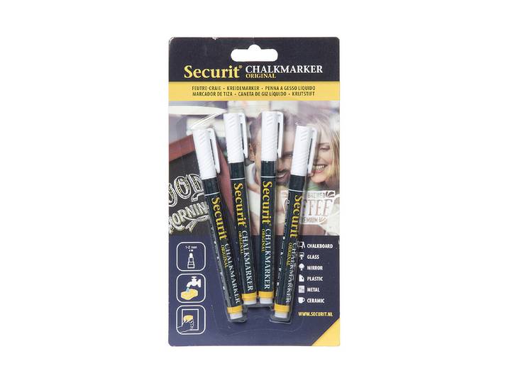 Isostrade Securit Kreidestifte Fein 1 mm 4 Stück