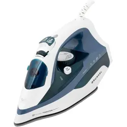 Grunkel PL-2600CE, Bügeleisen, Blau, Weiss