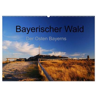 Bayerischer Wald - der Osten Bayerns (Wandkalender 2026 DIN A2 quer), CALVENDO Monatskalender